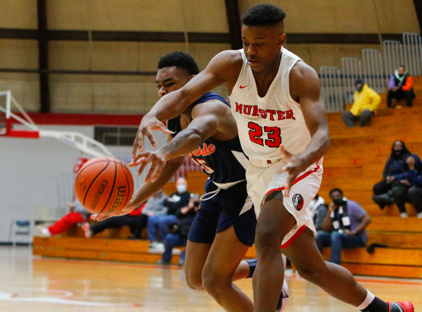 West Side at Munster boys basketball